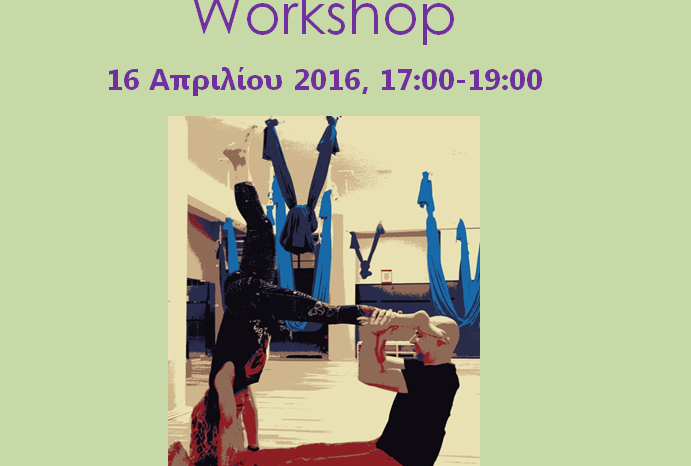 Partner Yoga Workshop with Haris Giovanopoulos