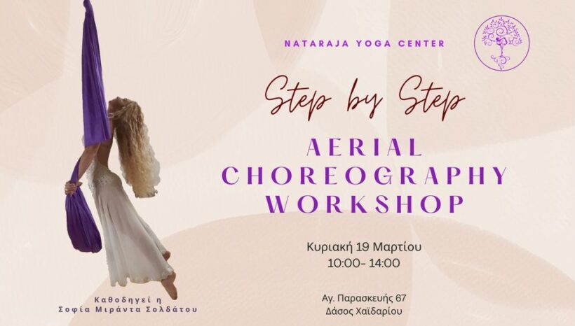 Step by Step Aerial Choreography Workshop