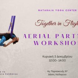 Together in flight – Aerial Partner Workshop
