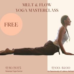 Melt & Flow Free Yoga Masterclass