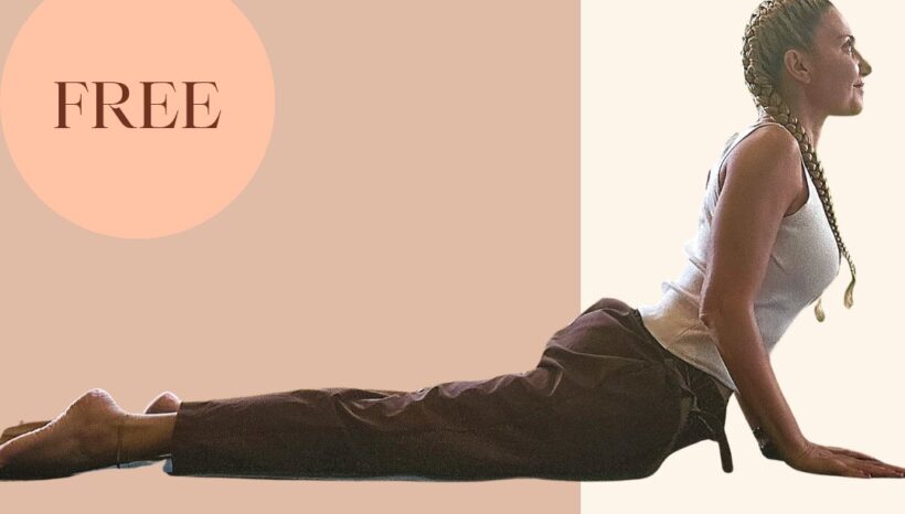 Melt & Flow Free Yoga Masterclass