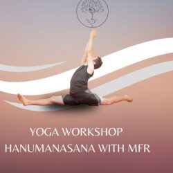 Hanumanasana with MFR