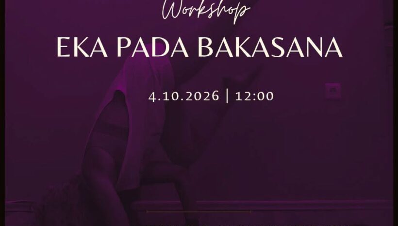 Eka Pada Bakasana Eka Pada Bakasana